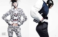 Punk Preppy Fashion Image 3
