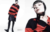 Punk Preppy Fashion Image 4