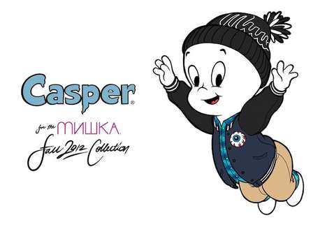 Cartoon Character Model Lookbooks