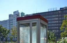 Upcycled Aquatic Phone Booths