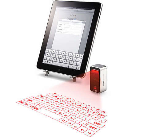Laser-Projected Keyboards