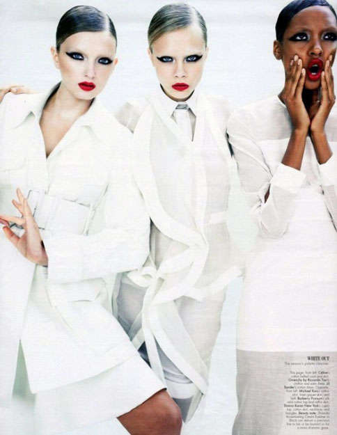 24 Edgy Emma Summerton Editorials