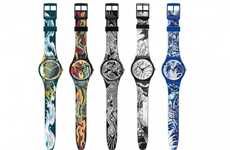 Body Ink-Inspired Timepieces