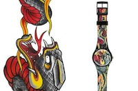 Body Ink-Inspired Timepieces Image 6