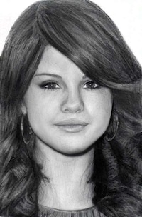 Shaded Celebrity Portraiture Image 3