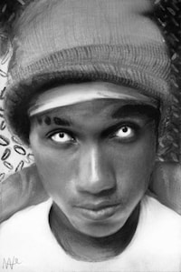 Shaded Celebrity Portraiture Image 4