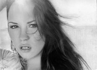 Shaded Celebrity Portraiture Image 5