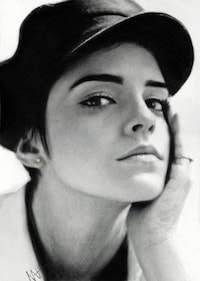 Shaded Celebrity Portraiture Image 8