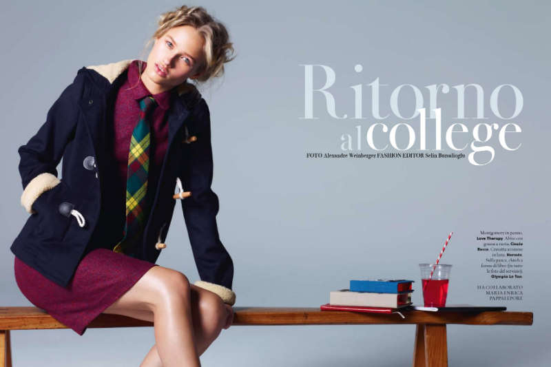 Collegiate Couture Captures