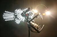 Terrifying Sea Creature Lighting Image 3