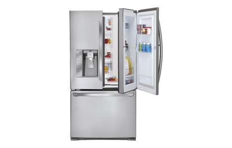 Double-Doored Refrigerators