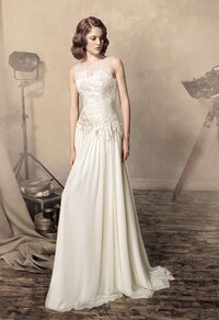 Movie Set Bridal Photography