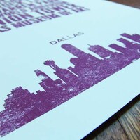 Handmade Home Town Posters Image 2