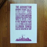 Handmade Home Town Posters Image 3