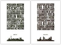 Handmade Home Town Posters Image 4