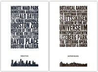 Handmade Home Town Posters Image 5