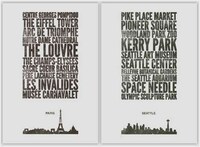 Handmade Home Town Posters Image 6