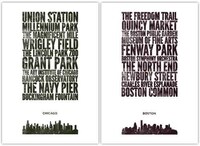 Handmade Home Town Posters Image 7
