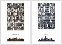 Handmade Home Town Posters Image 8
