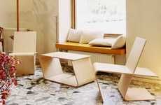 Multifunctional Slotted Chairs