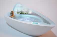 Luxurious Clamshell Jacuzzis