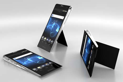Honed Concept Cellphones