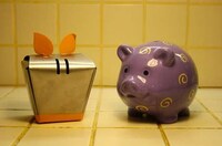 Origami Steel Piggy Banks Image 7