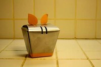 Origami Steel Piggy Banks Image 8