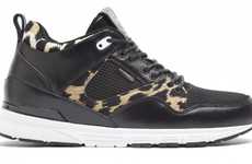 Animal Print-Kissed Footwear