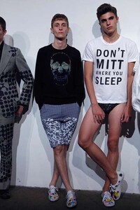 Large Logo Menswear Image 4