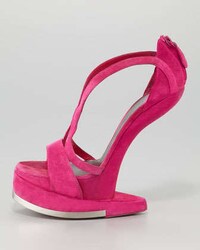 Posh Heel-less Pumps