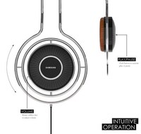 Retro Modern Headphones Image 3