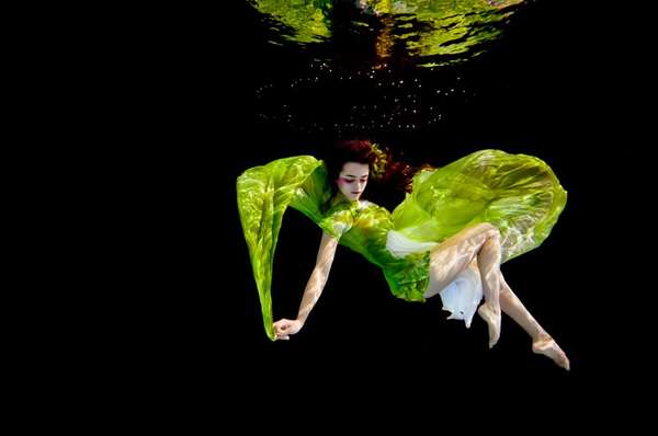 37 Wildly Wet-Haired Editorials
