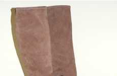 Flesh-Colored Footwear