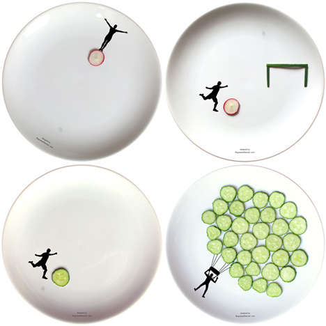 18 Comical Plates