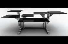 Reconfigurable Kitchen Tables