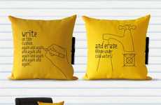 Wonderful Writable Cushions