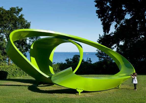 12 Green Facade Structures