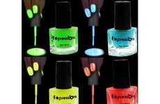 Illuminating Blacklight Manicures