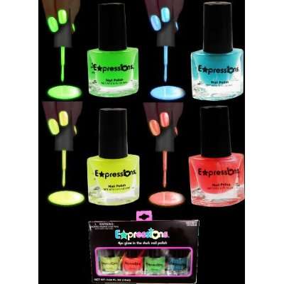 Illuminating Blacklight Manicures