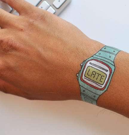 33 Alternative Temporary Tattoos