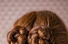 Romantic Twisted Hairstyles