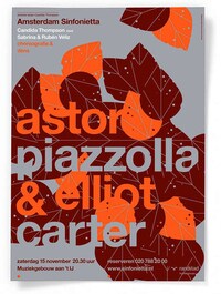 Typographic Classical Music Ads Image 4