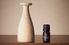 Baseball Bat-Like Aromatherapy