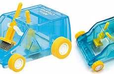 Toy Truck Desk Sweepers