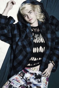 Androgynous Rocker Photography Image 3