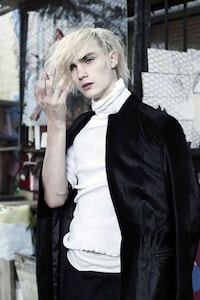 Androgynous Rocker Photography Image 4