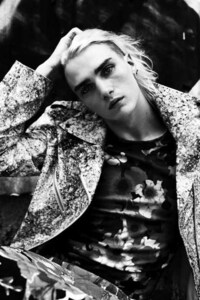 Androgynous Rocker Photography Image 7