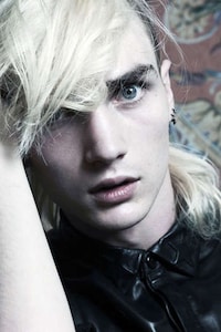 Androgynous Rocker Photography Image 8