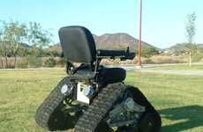 Heavy-Duty Outdoor Wheelchairs
